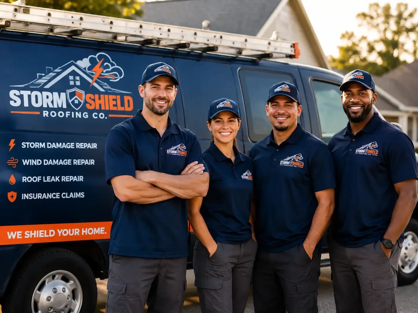 Storm Damage Roof Repair company in Tougaloo, MS