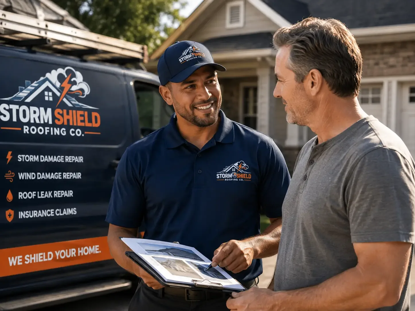 Storm Damage Roof Repair Tougaloo, MS FAQs