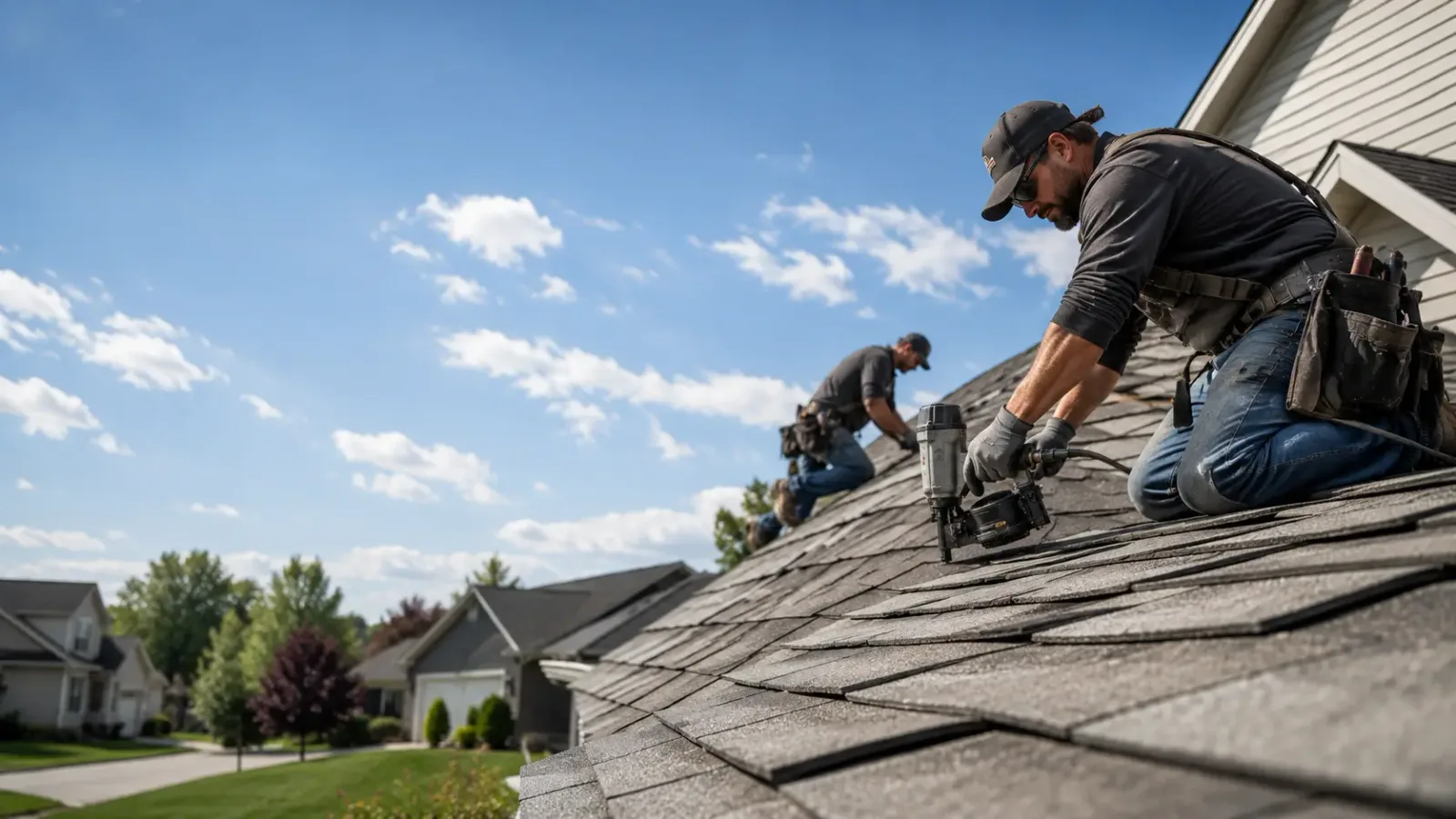 Storm Damage Roof Repair in Tougaloo, MS near me
